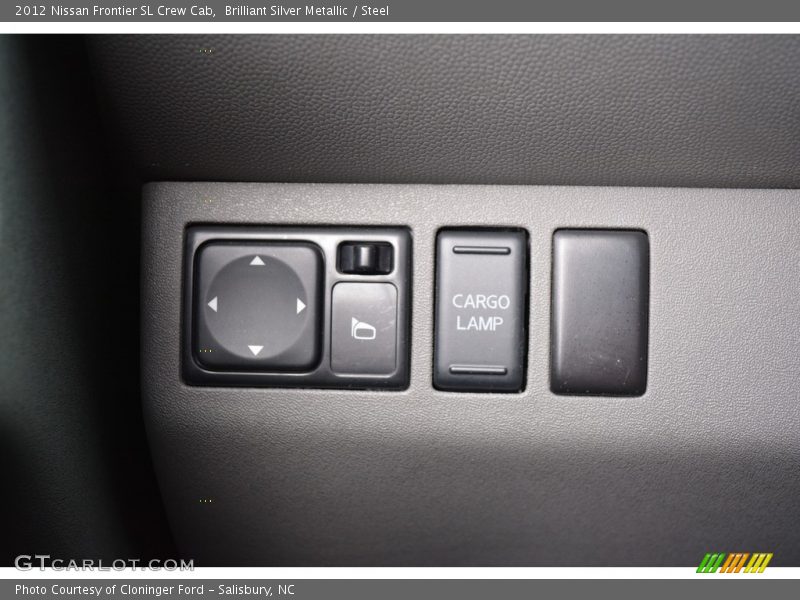 Brilliant Silver Metallic / Steel 2012 Nissan Frontier SL Crew Cab