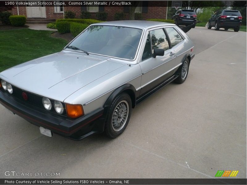 Front 3/4 View of 1980 Scirocco Coupe