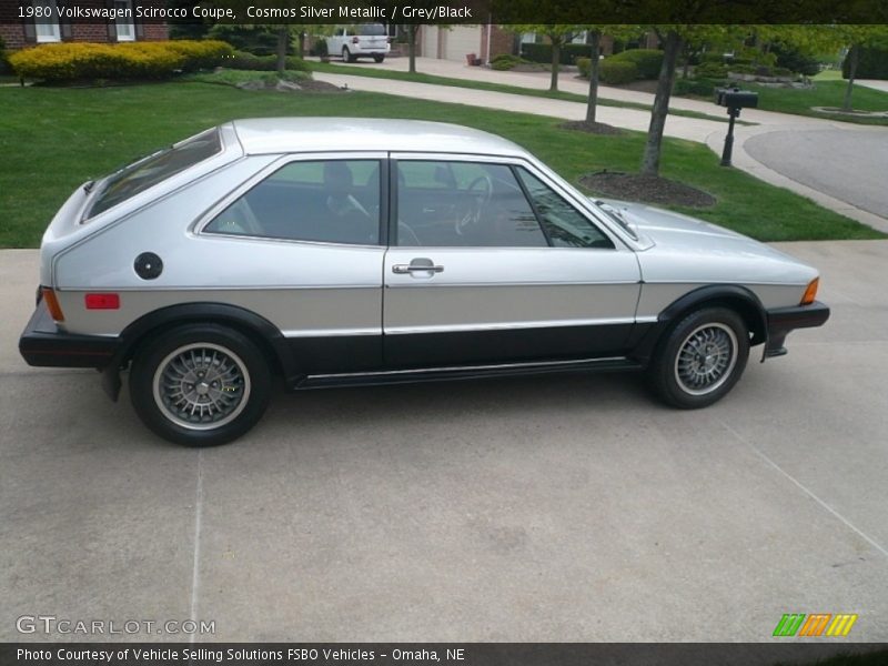  1980 Scirocco Coupe Cosmos Silver Metallic