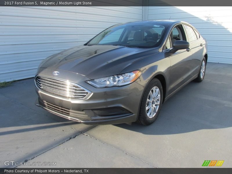 Magnetic / Medium Light Stone 2017 Ford Fusion S