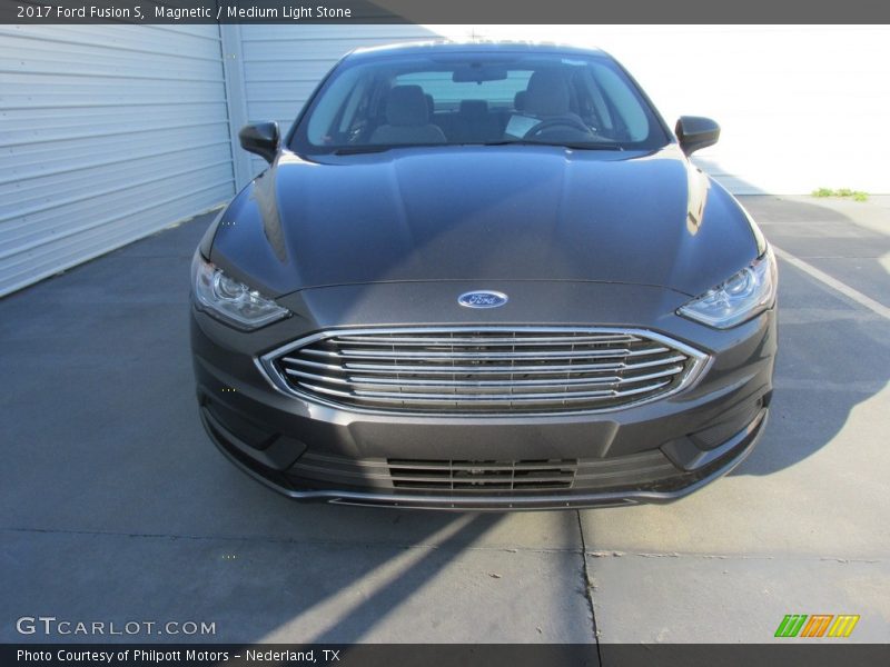 Magnetic / Medium Light Stone 2017 Ford Fusion S