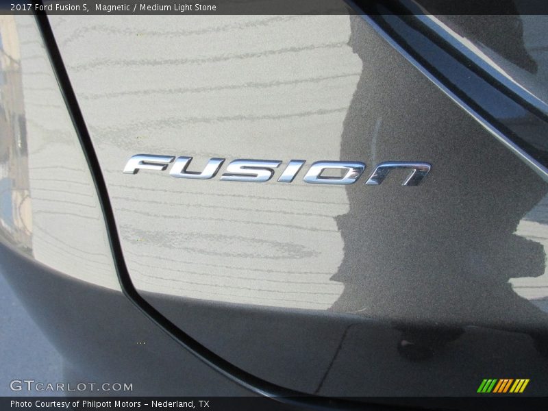 Magnetic / Medium Light Stone 2017 Ford Fusion S