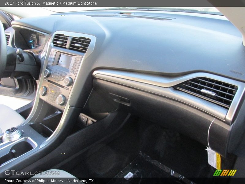 Magnetic / Medium Light Stone 2017 Ford Fusion S