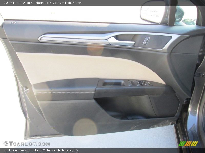 Magnetic / Medium Light Stone 2017 Ford Fusion S