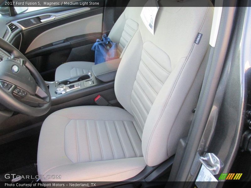 Magnetic / Medium Light Stone 2017 Ford Fusion S