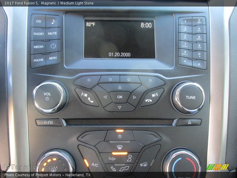 Magnetic / Medium Light Stone 2017 Ford Fusion S