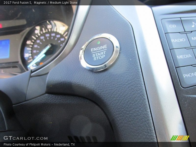 Magnetic / Medium Light Stone 2017 Ford Fusion S