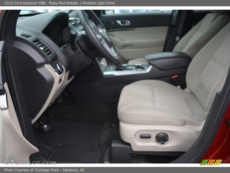 Ruby Red Metallic / Medium Light Stone 2013 Ford Explorer FWD