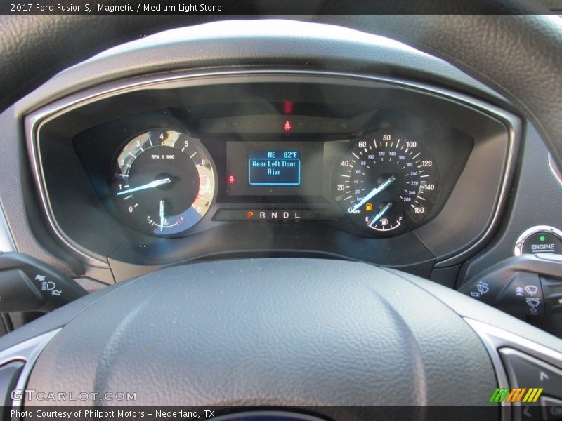 Magnetic / Medium Light Stone 2017 Ford Fusion S