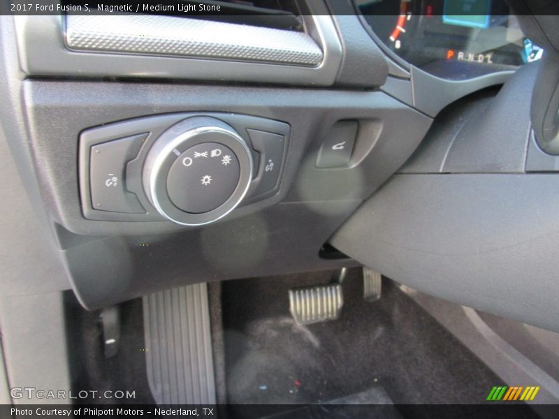 Magnetic / Medium Light Stone 2017 Ford Fusion S