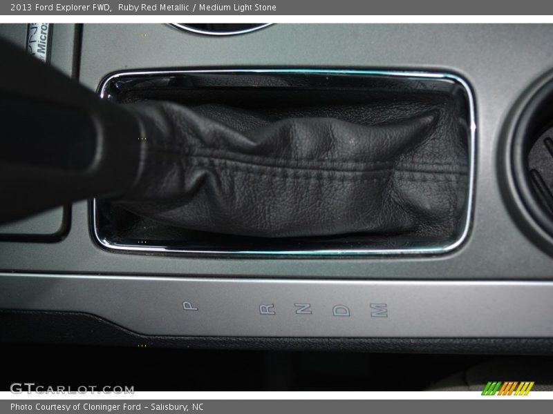 Ruby Red Metallic / Medium Light Stone 2013 Ford Explorer FWD