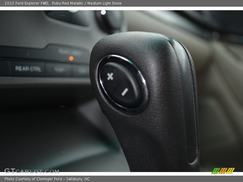 Ruby Red Metallic / Medium Light Stone 2013 Ford Explorer FWD