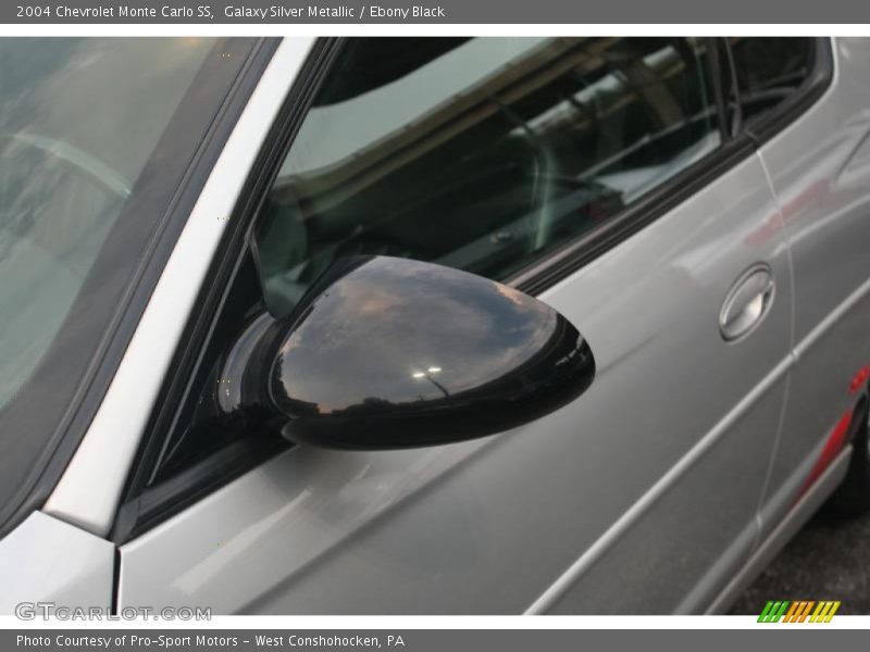 Galaxy Silver Metallic / Ebony Black 2004 Chevrolet Monte Carlo SS