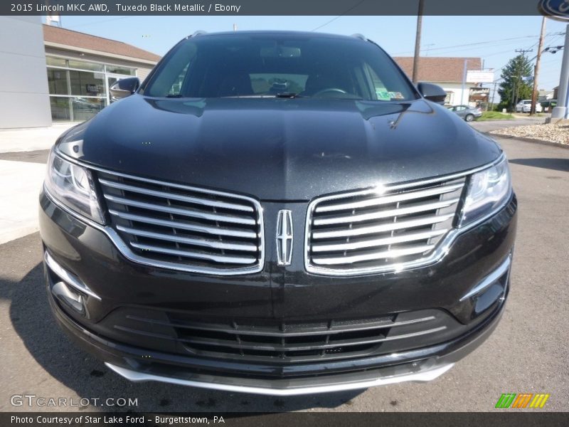 Tuxedo Black Metallic / Ebony 2015 Lincoln MKC AWD