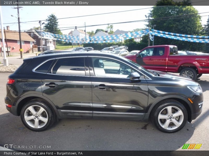 Tuxedo Black Metallic / Ebony 2015 Lincoln MKC AWD