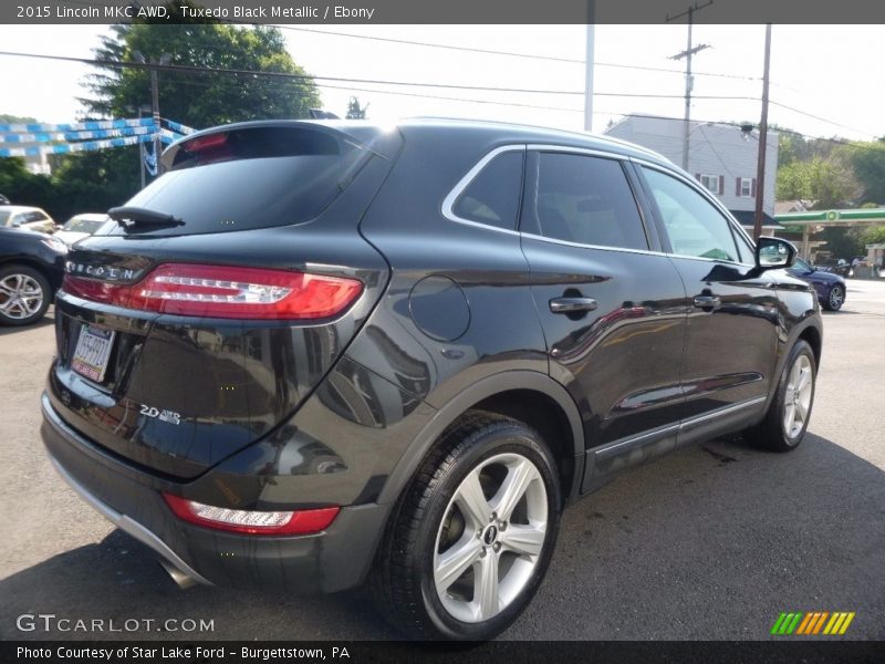 Tuxedo Black Metallic / Ebony 2015 Lincoln MKC AWD