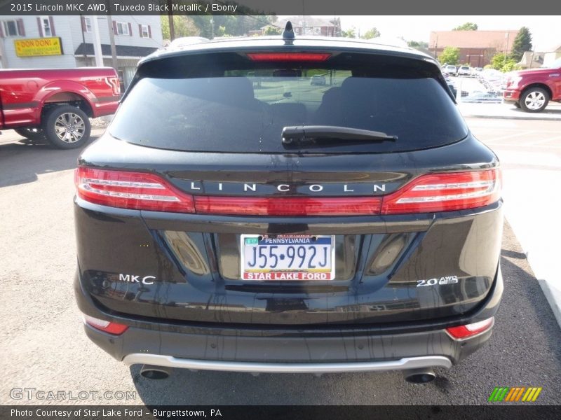 Tuxedo Black Metallic / Ebony 2015 Lincoln MKC AWD