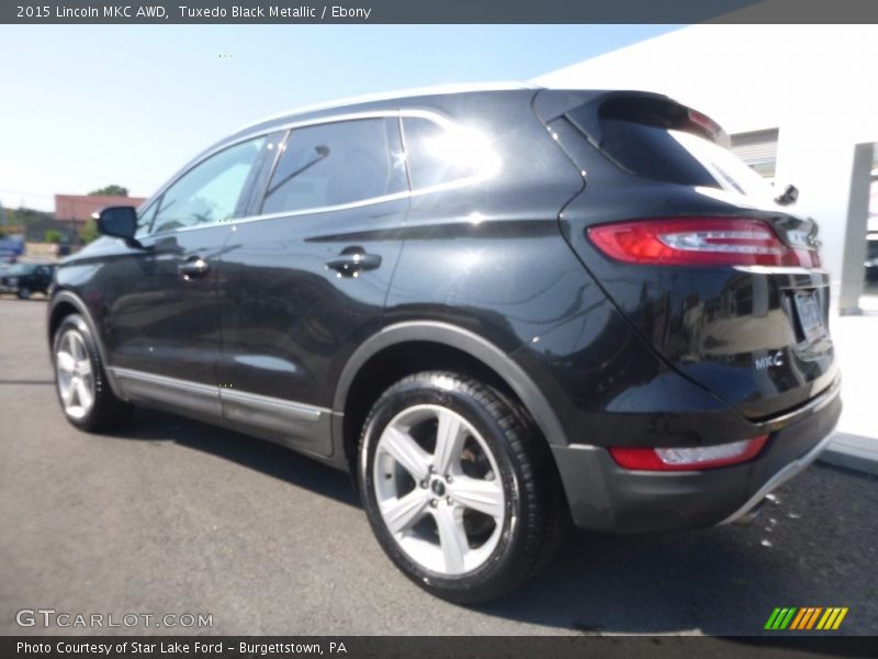 Tuxedo Black Metallic / Ebony 2015 Lincoln MKC AWD