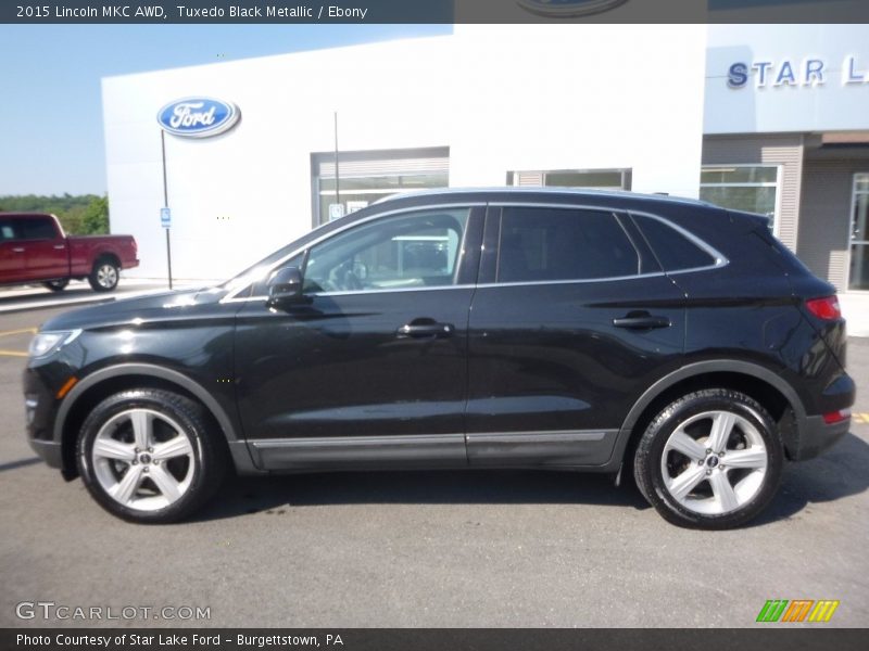 Tuxedo Black Metallic / Ebony 2015 Lincoln MKC AWD