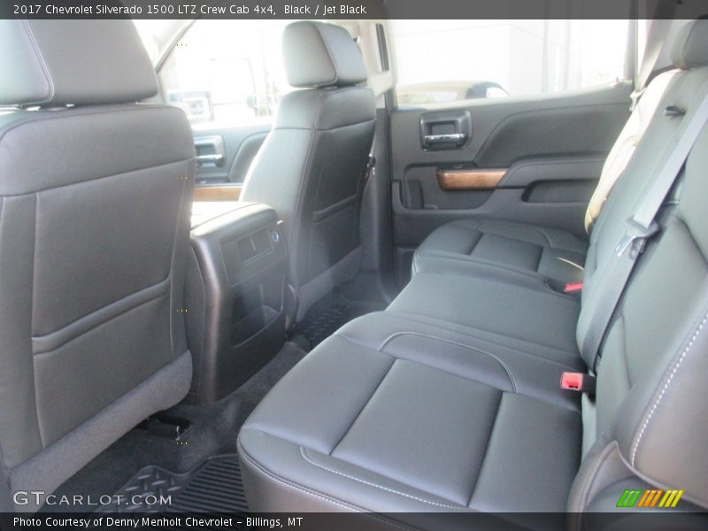 Black / Jet Black 2017 Chevrolet Silverado 1500 LTZ Crew Cab 4x4