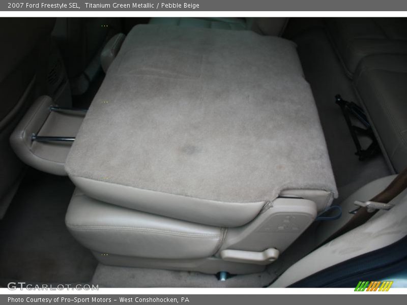 Titanium Green Metallic / Pebble Beige 2007 Ford Freestyle SEL