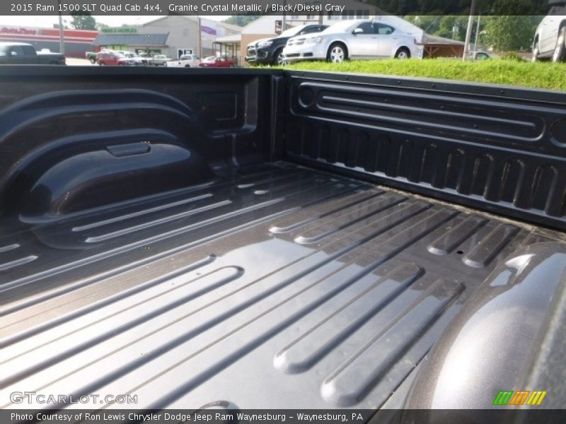 Granite Crystal Metallic / Black/Diesel Gray 2015 Ram 1500 SLT Quad Cab 4x4