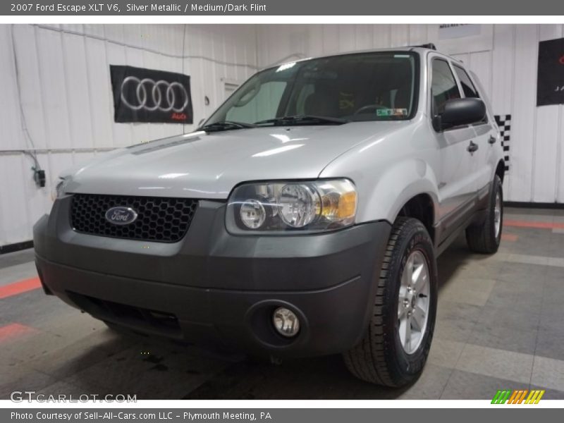 Silver Metallic / Medium/Dark Flint 2007 Ford Escape XLT V6