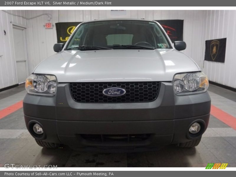 Silver Metallic / Medium/Dark Flint 2007 Ford Escape XLT V6