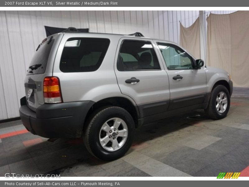 Silver Metallic / Medium/Dark Flint 2007 Ford Escape XLT V6