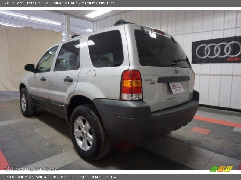 Silver Metallic / Medium/Dark Flint 2007 Ford Escape XLT V6