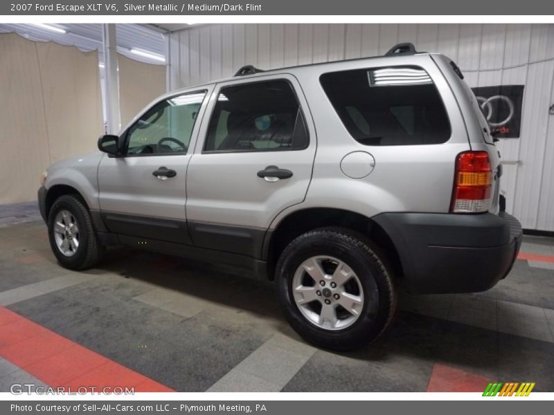 Silver Metallic / Medium/Dark Flint 2007 Ford Escape XLT V6