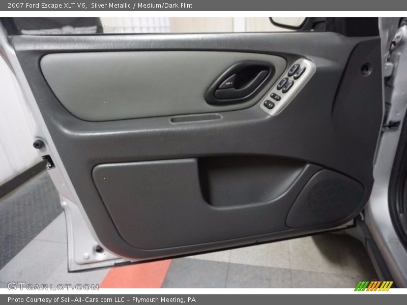 Silver Metallic / Medium/Dark Flint 2007 Ford Escape XLT V6
