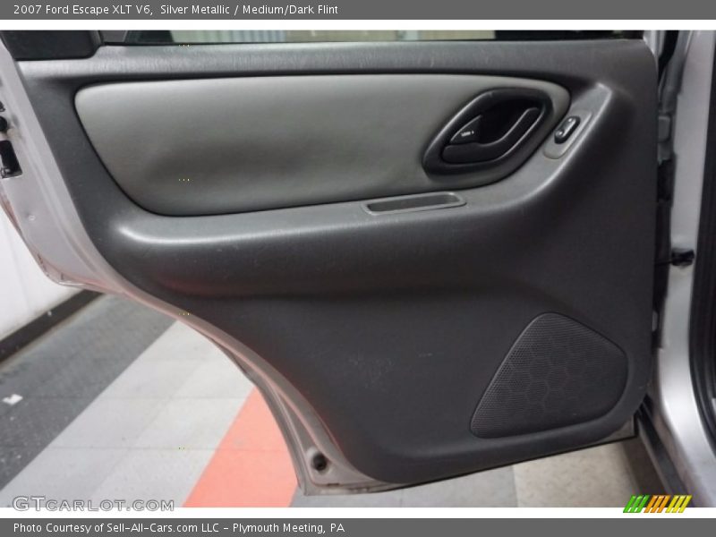 Silver Metallic / Medium/Dark Flint 2007 Ford Escape XLT V6
