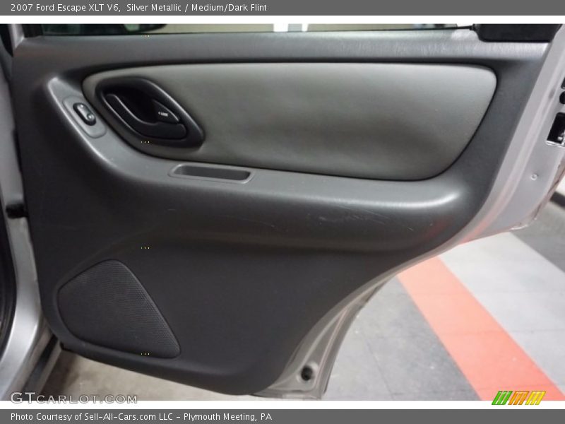 Silver Metallic / Medium/Dark Flint 2007 Ford Escape XLT V6