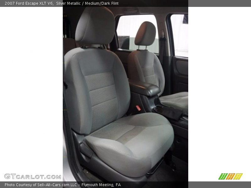Silver Metallic / Medium/Dark Flint 2007 Ford Escape XLT V6