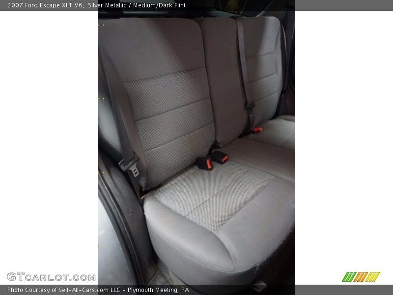 Silver Metallic / Medium/Dark Flint 2007 Ford Escape XLT V6