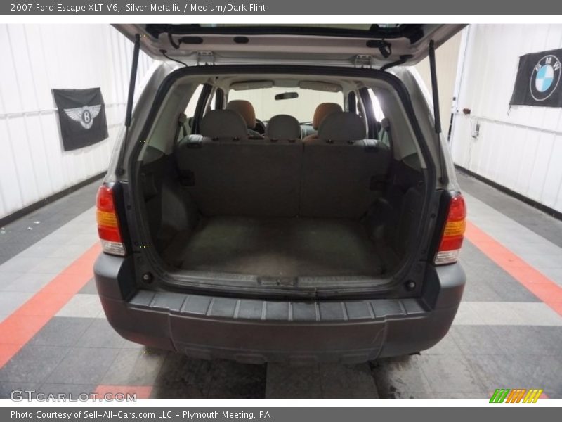 Silver Metallic / Medium/Dark Flint 2007 Ford Escape XLT V6