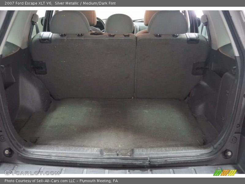 Silver Metallic / Medium/Dark Flint 2007 Ford Escape XLT V6