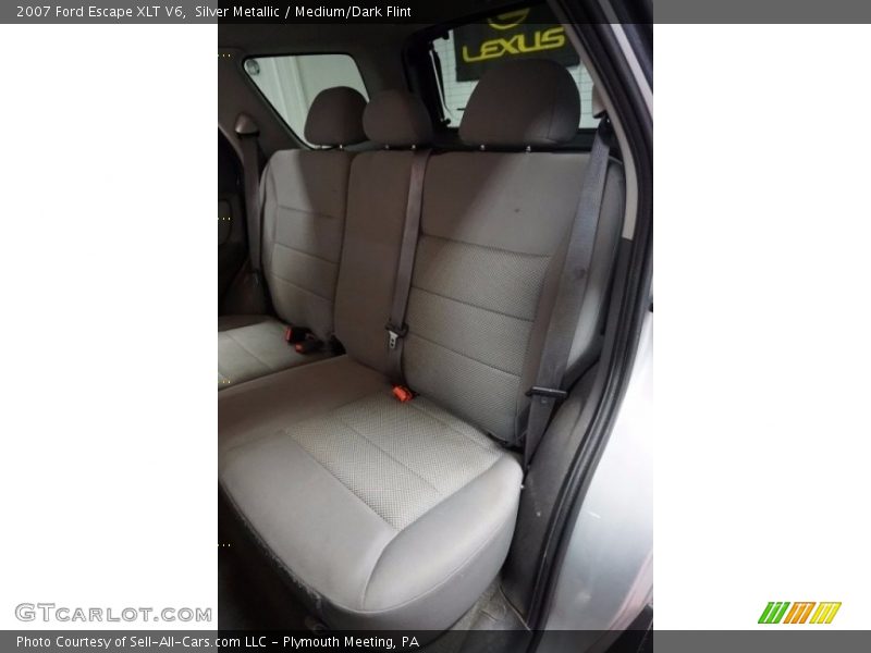 Silver Metallic / Medium/Dark Flint 2007 Ford Escape XLT V6