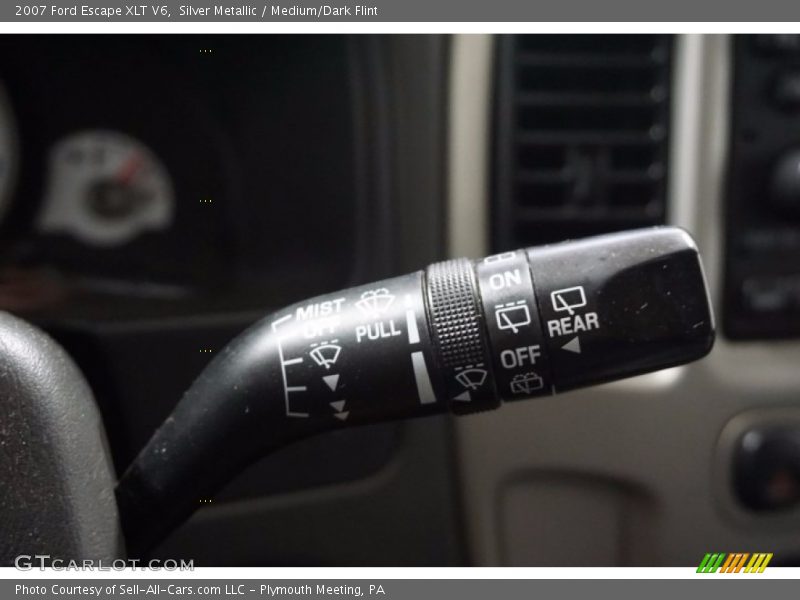 Silver Metallic / Medium/Dark Flint 2007 Ford Escape XLT V6