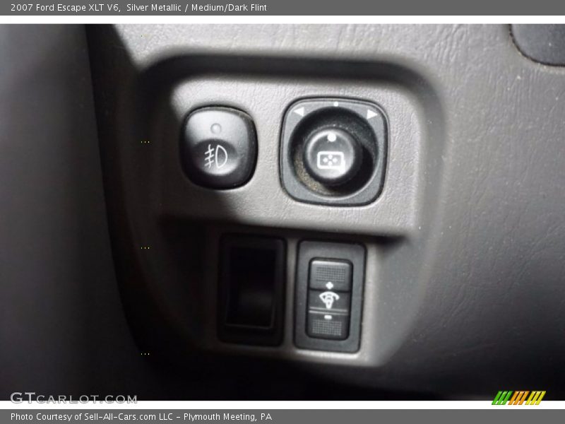 Silver Metallic / Medium/Dark Flint 2007 Ford Escape XLT V6