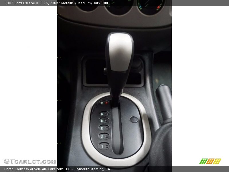 Silver Metallic / Medium/Dark Flint 2007 Ford Escape XLT V6