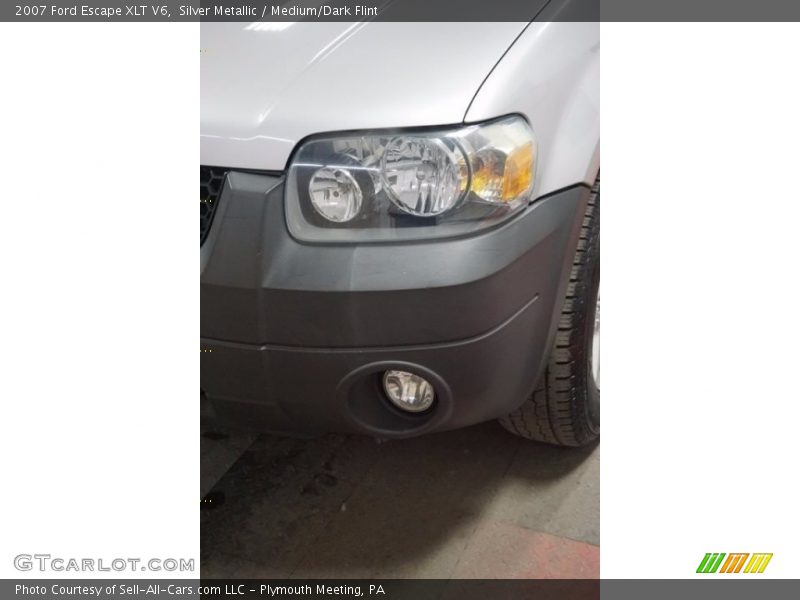 Silver Metallic / Medium/Dark Flint 2007 Ford Escape XLT V6
