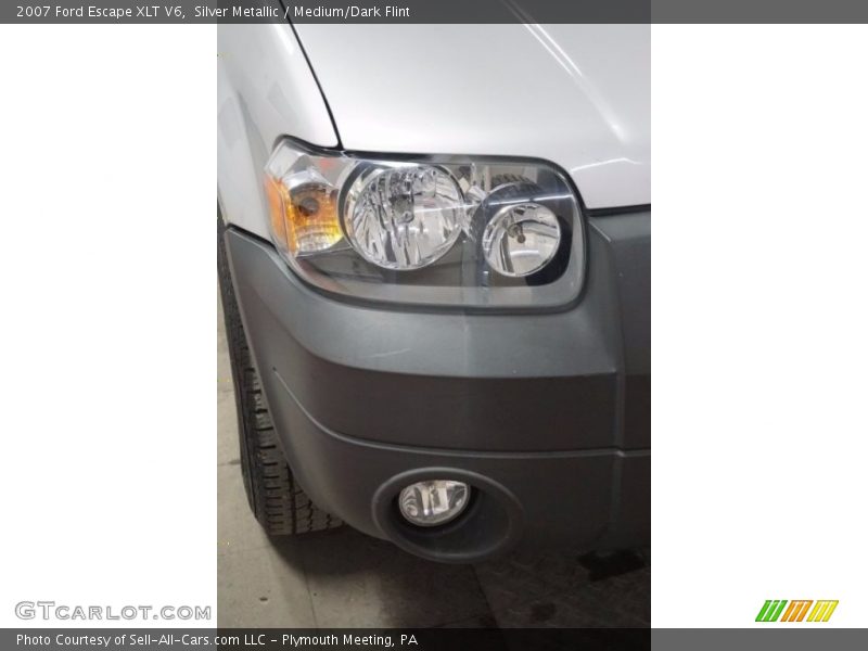 Silver Metallic / Medium/Dark Flint 2007 Ford Escape XLT V6