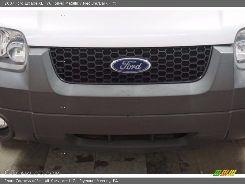 Silver Metallic / Medium/Dark Flint 2007 Ford Escape XLT V6