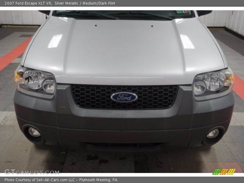 Silver Metallic / Medium/Dark Flint 2007 Ford Escape XLT V6