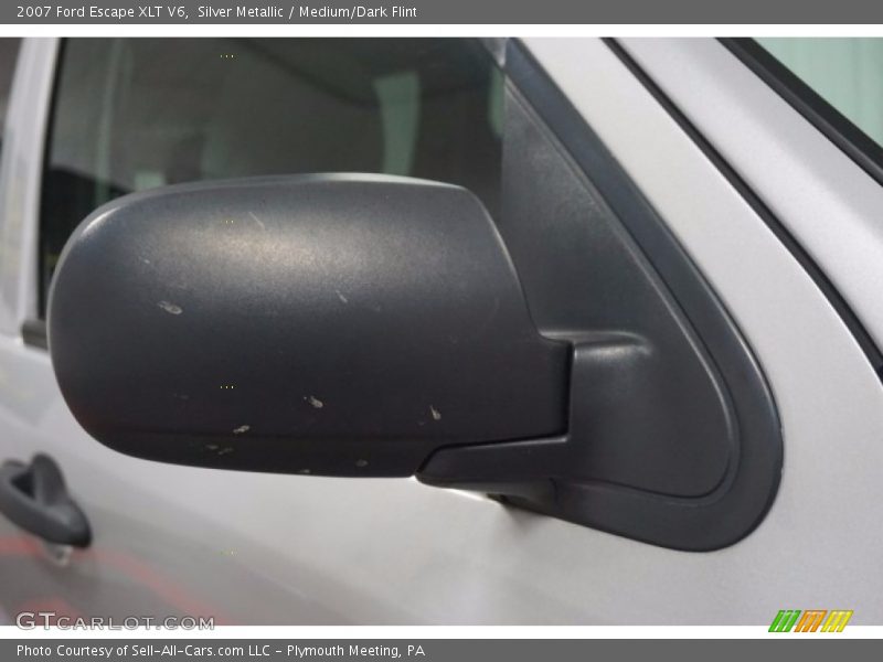 Silver Metallic / Medium/Dark Flint 2007 Ford Escape XLT V6