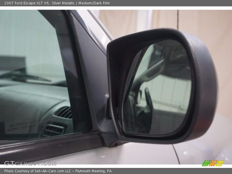 Silver Metallic / Medium/Dark Flint 2007 Ford Escape XLT V6