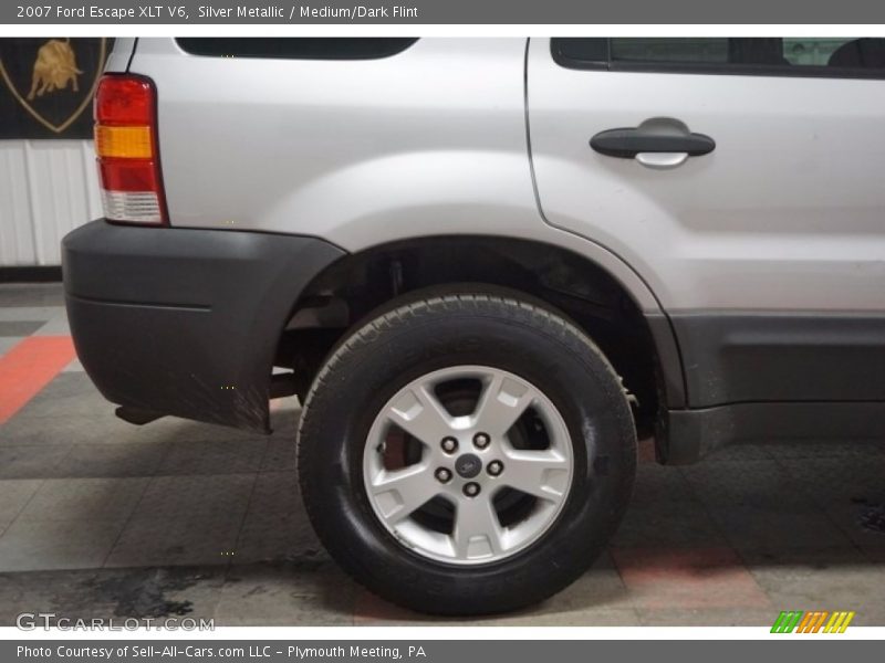 Silver Metallic / Medium/Dark Flint 2007 Ford Escape XLT V6