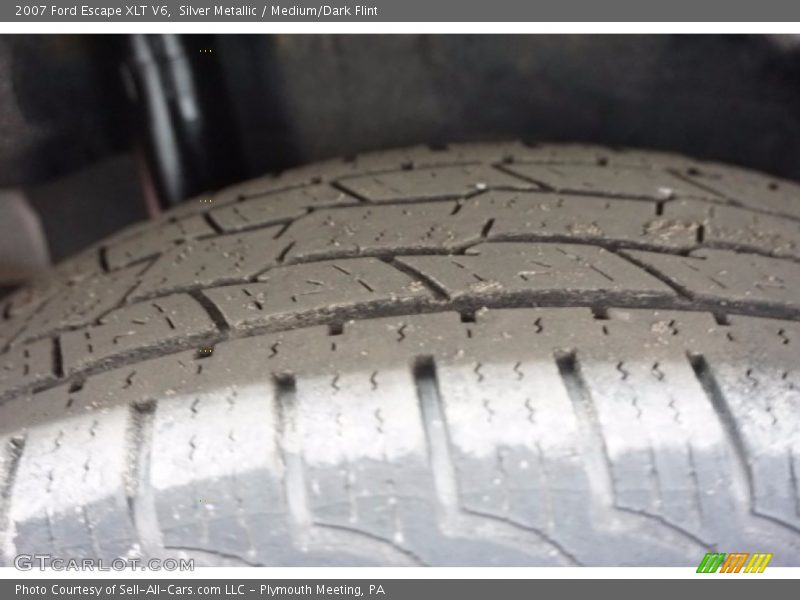 Silver Metallic / Medium/Dark Flint 2007 Ford Escape XLT V6